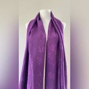 Zazou Luxe Silk Scarf